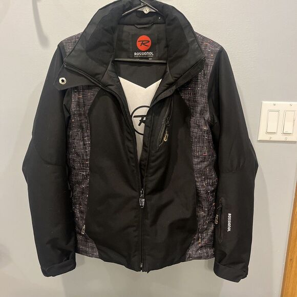 Rossignol‎ Women Norma Ski  Winter Jacket Size S EUC - Picture 1 of 7
